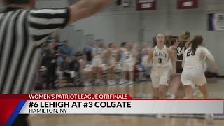 Colgate Women's Basketball Falls in Patriot League Quarterfinals - Highlights