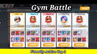 Finnally I Got Top 3 In Gym 🤩 | Pokemon Verse | Monster Master Saga Gameplay