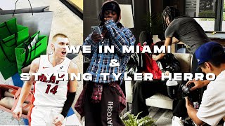 WEEK IN MY LIFE! SHOPPING IN MIAMI + STYLING TYLER HERRO!