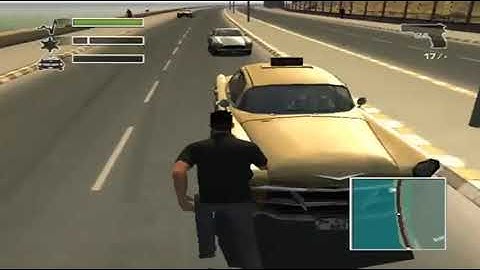 DRIV3R PS2 random free roam in Istambul