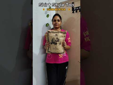 Myntra Stripped Tshirt @myntra #ytshorts #fashion #shorts