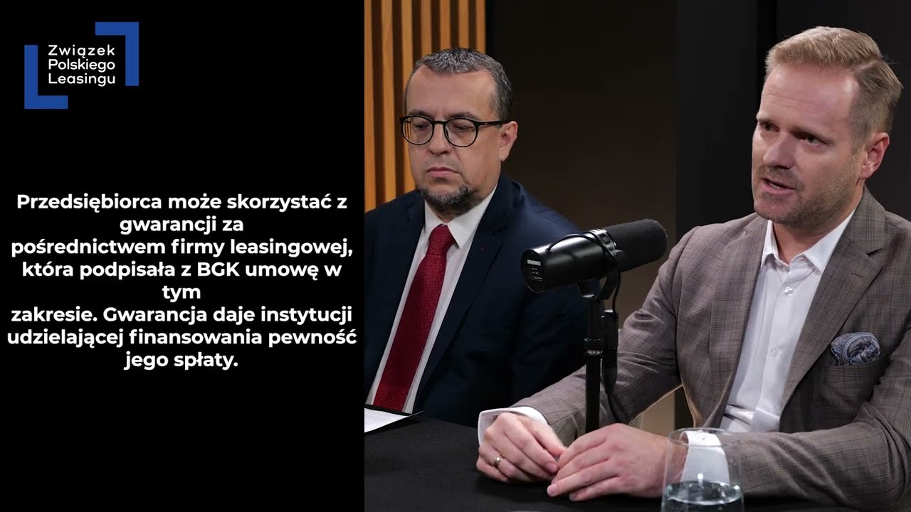 Wideopodcast Prosto o leasingu - rozmowa z Bartoszem Jaroszko i Marcinem Modliborkiem