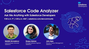 Salesforce Code Analyzer: Ask me Anything with Salesforce Developers | February 2023