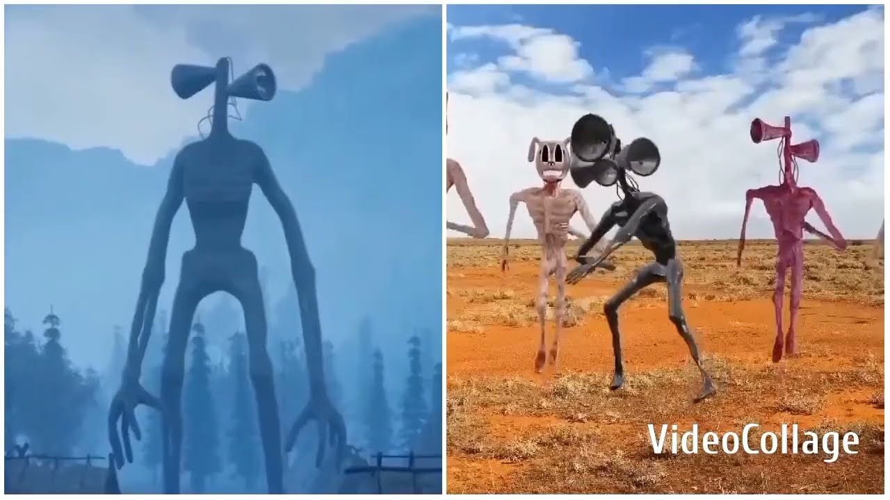 mix-siren head coffin dans meme cover song 