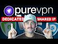 PureVPN Dedicated IP vs Shared IP: Stop CAPTCHAs and Login Blocks