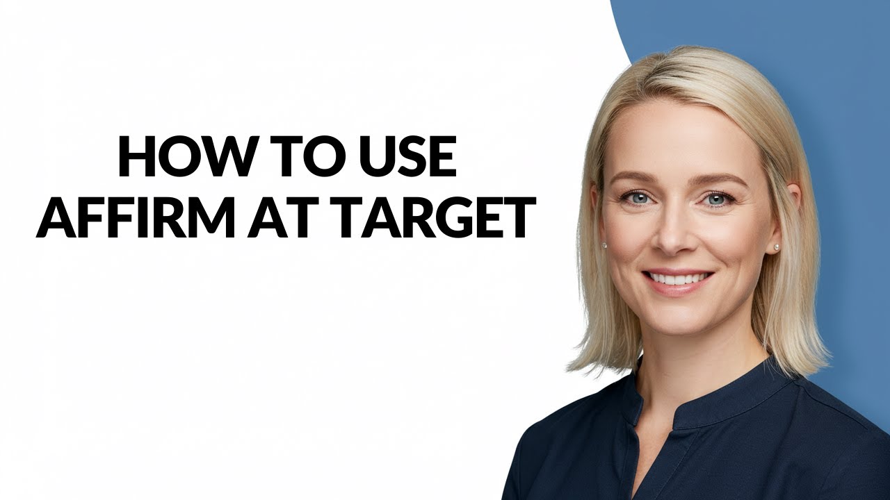 HOW TO USE AFFIRM AT TARGET - Julia'sTutorials - YouTube