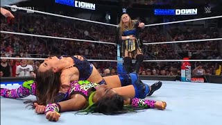 Bayley & Naomi vs Chelsea Green & Piper Niven: SmackDown May 31 2024