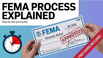 FEMA Help: Your Step-by-Step Disaster Relief Guide (In Under 5 Minutes)