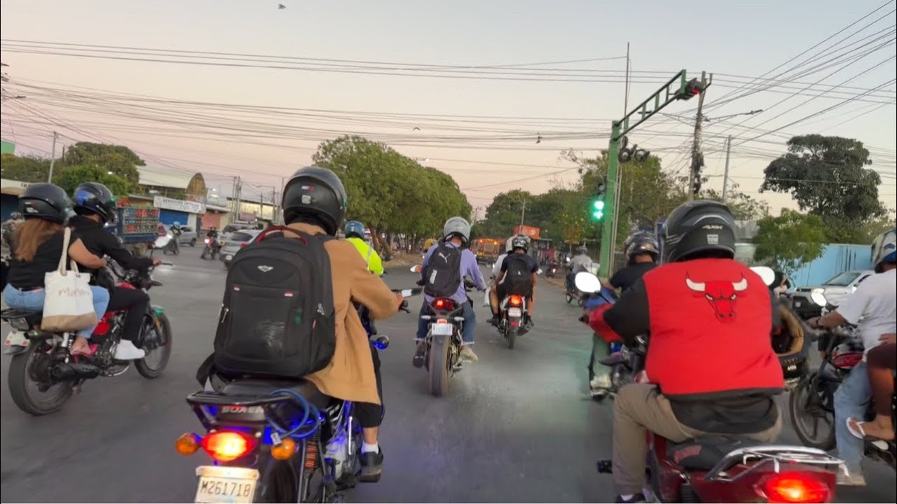 Recorriendo Calles De Managua NICARAGUA irl