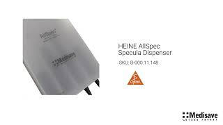 Heine Allspec Specula Dispenser B 000 11 148