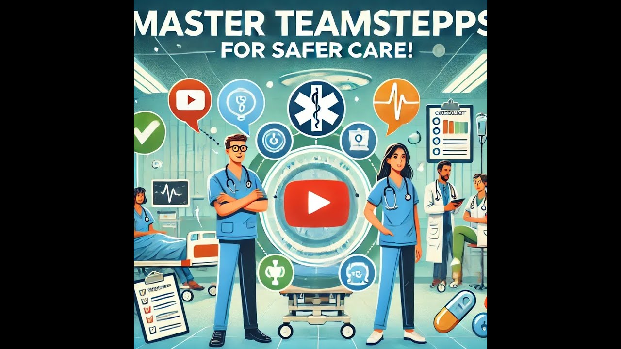 "TeamSTEPPS Simplified: Essential Training for Healthcare Teams!" - YouTube