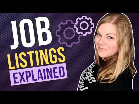 Medical Coding Job Listings Explained -- What the Descriptions REALLY Mean