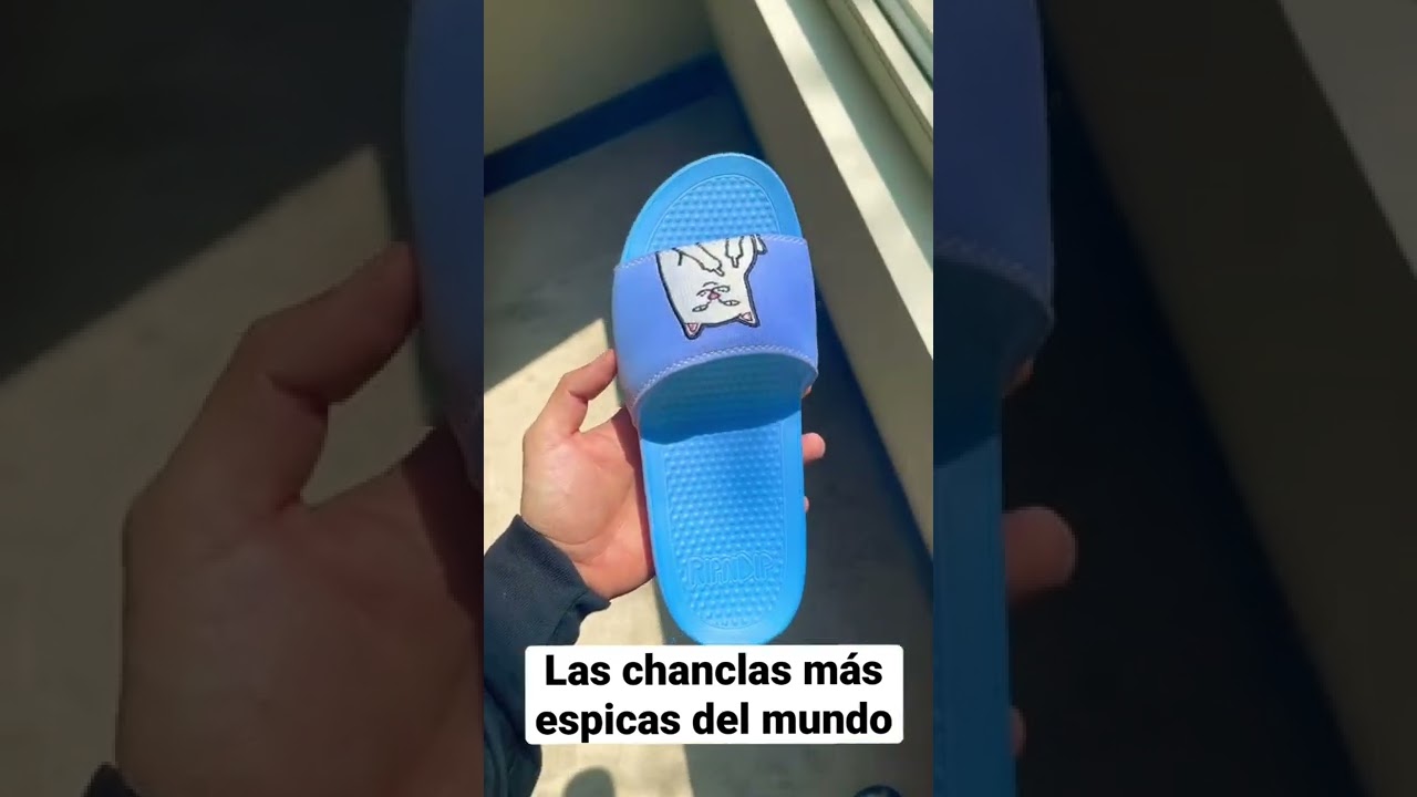 CAMBIAN DE COLOR CON EL SOL ☀️ LAS MEJORES CHANCLAS - YouTube