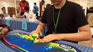 all of my solves from my second cube competition (return to pakistan 2024)