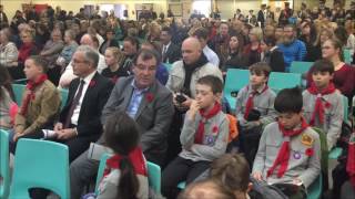 Sioux Lookout Remembrance Day