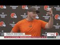 OC Travis Switzer on KC Concepcion & Denzel Boston at Browns OTAs - 5/27/26