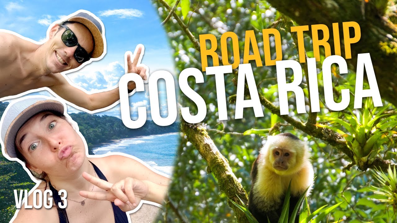 ROAD TRIP AU COSTA RICA (côte Caraïbes) | VLOG COSTA RICA