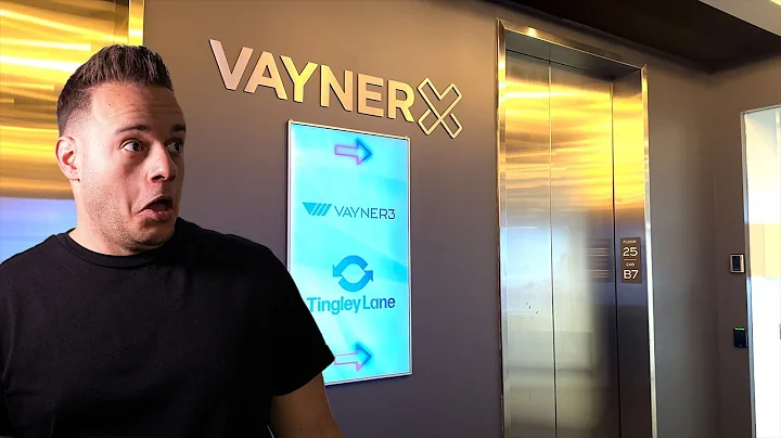 GARY VEE INVITED ME TO HIS OFFICE 🤯