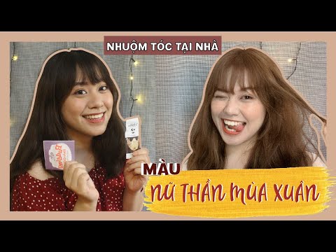 [Vlog] LẦN ĐẦU TỰ TẨY VÀ NHUỘM TÓC| Thuốc nhuộm vượt biên Hàn Quốc mùa dịch Covid-19| #DoongDoo