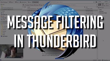 Message Filtering - Automatically Move Messages to Folders in Thunderbird