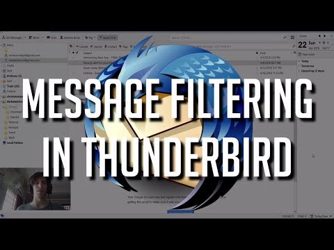 Message Filtering - Automatically Move Messages to Folders in Thunderbird