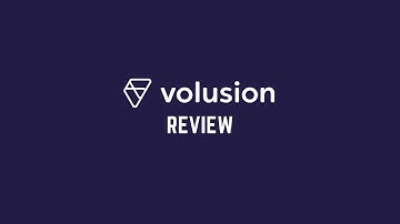 Volusion Ecommerce Platform Review