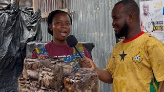 Takoradi Best Fante Kenkey Seller