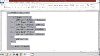 B4A - Activity 6 If Else Calculator