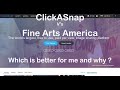 ClickASnap - #15 CAS Vs Fine Art America