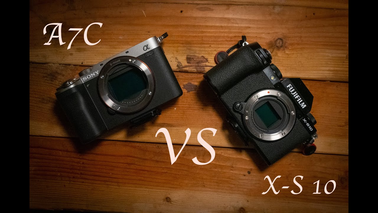 Sony A7C Vs Fuji X-S 10 - YouTube