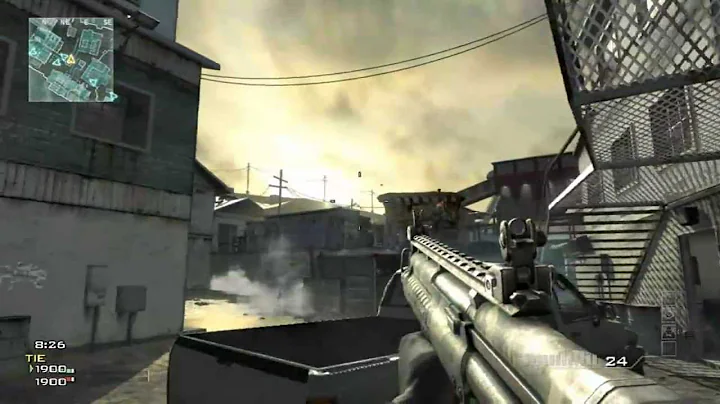 Another Reason why Shotguns suck in MW3!