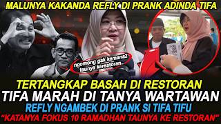 VIRAL, TIFA TERTANGKAP BASAH DI JAKARTA, MARAH & HINDARI WARTAWAN! ROY - REFLY CURIGA MAU MINTA RJ ?