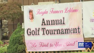 Be Kind to Your Mind golf tournament in September @wwlp
