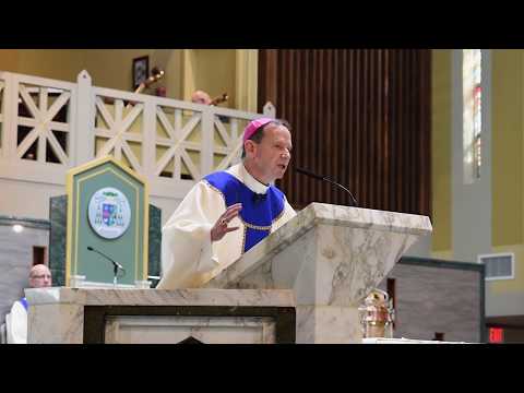Bishop Burbidge's Homily