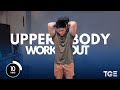 10 Minute Upper Body Dumbbell Workout at Home | Arms, Shoulders & Back Burner