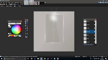 Vector Style Glass Pane