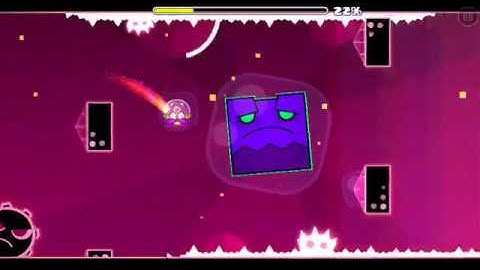 Geometry Dash [2.1] "LETs GO" by  izhar  all 3 coins| ThehackerCraft