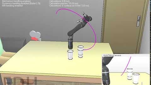 Robot to clean table ---- Stack them up!