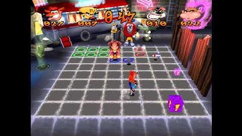 Crash Bash - Pogo Padlock - Crystal