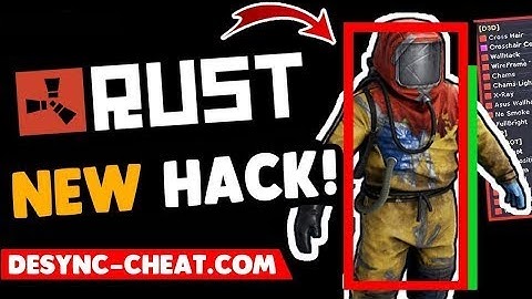 NEW RUST HACK June 2022  FREE DOWNLOAD RUST CHEAT RUST HACKS Aimbot + Esp + Silent AIM
