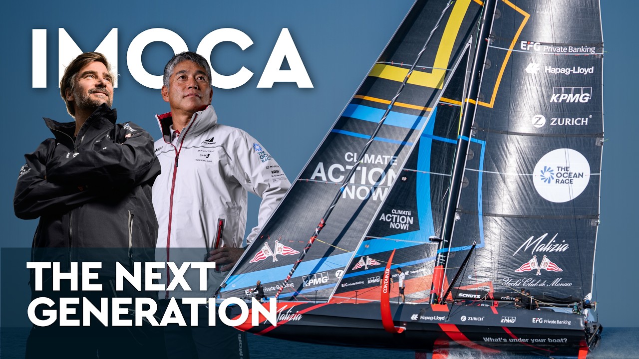 ⁣INSIDE The New Foiling Machines: Malizia 4 & DMG MORI GLOBAL ONE Revealed