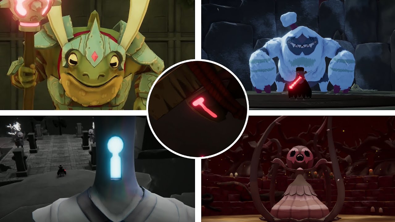 Death's Door All Bosses YouTube