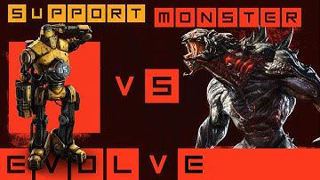 EVOLVE Support Gameplay!! Bucket VS Minion & Eggs In Wraith Trap Nest Mode [FULLHD 60] PS4