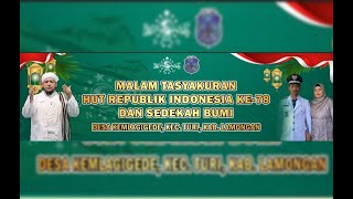 Download Lagu MLAGIGEDE TURI BERSHOLAWAT BERSAMA HABIB MUCHSIN AL HAMID DARI JEMBER MP3