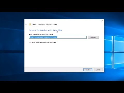 How To Open Rar Files On Windows 10 3 Methods