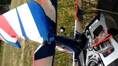 e-flite yak 54 servo failure