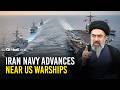 BIG ALERT! Iran Navy Reportedly Moves Toward US Warships Near Hormuz Following ‘Go-Ahead’ Order