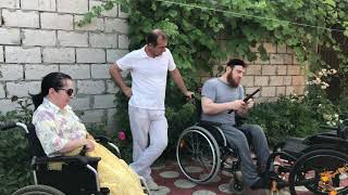 Поездка в Малгобек для передачи инвалидной коляски