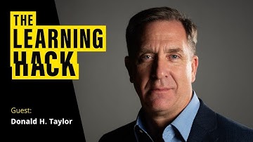 LH #97 What Do We Speak About When We Speak About AI? with Donald H. Taylor (FULL VIDEO)