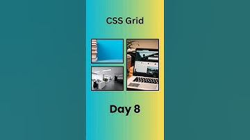 Css Grid day 8 | grid column #coding @css #cssgrid